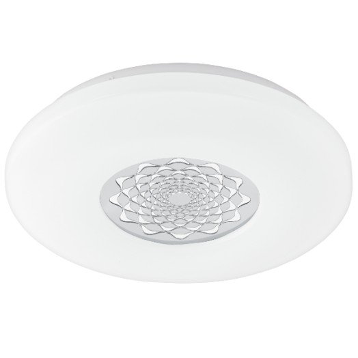 CAPASSO-C LED MENNYEZETI LÁMPA 17W FEHÉR 2100LM 2700-6500K FÉNYFORRÁSSAL LED