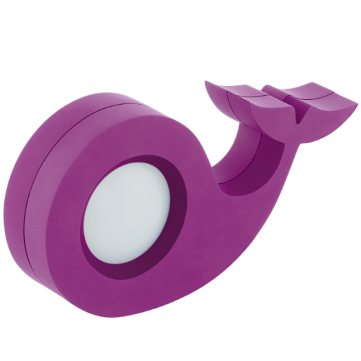 WALINA LED ASZTALI LÁMPA 5,4W LILA 640LM 3000K FÉNYFORRÁSSAL LED - A+