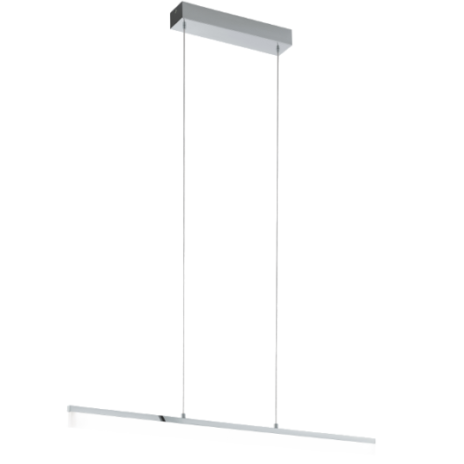 TARANDELL LED FÜGGESZTÉK 2X8,5W 2000LM 3000K KRÓM FÉNYFORRÁSSAL LED - A+