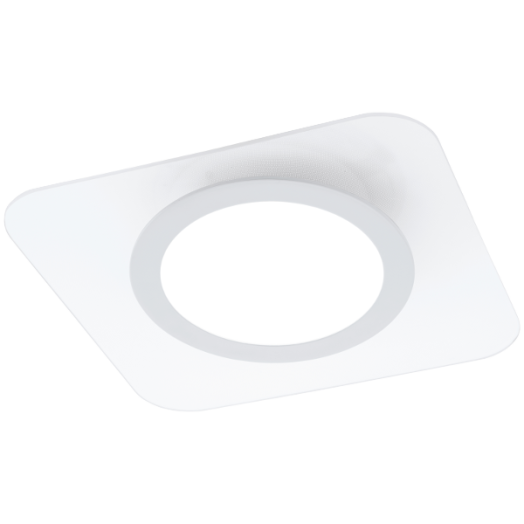 REDUCTA LED MENNYEZETI LÁMPA 19W 2500LM 38X38CM 3000K FÉNYFORRÁSSAL LED - A+