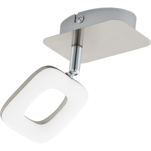 LITAGO LED SPOT 4W 350LM 3000K MATT NIKKEL FÉNYFORRÁSSAL LED - A+