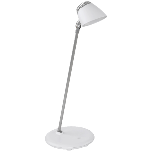 CAPUANA LED ASZTALI LÁMPA 4,8W FEHÉR 380LM 3000K FÉNYFORRÁSSAL LED