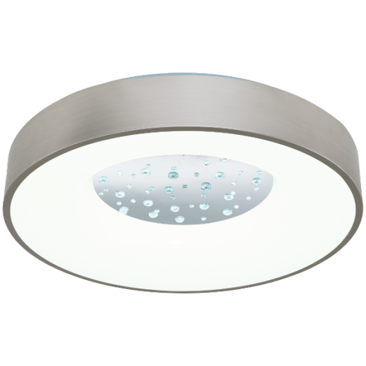 CRISTELO LED MENNYEZETI LÁMPA 24W 2400LM 2700-5000K KRISTÁLY/KRÓM FÉNYFORRÁSSAL LED
