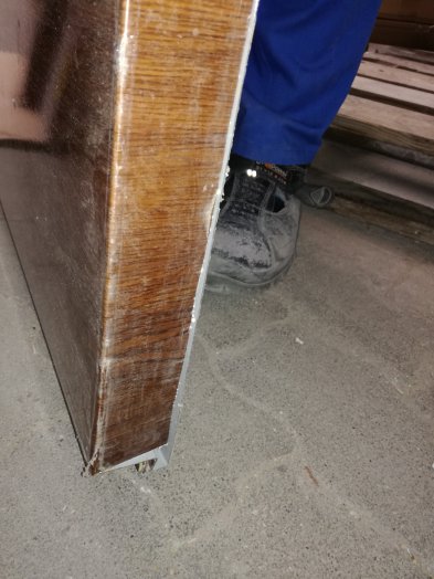 ARTE ARC ACÉL KÜLTÉRI BEJ.AJTÓ JOBB 99X209CM ARANY TÖLGY TREND55 Outlet