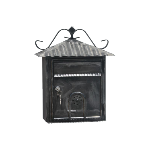 POSTALÁDA 250X90X360MM RUSTICA KOVÁCSOLTVAS JELLEGŰ Outlet