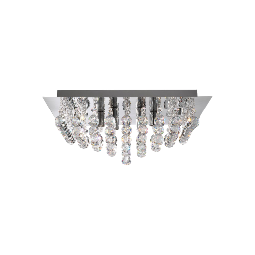 HANNA MENNYEZETI 6XG9 33W 45X45X19CM 6406-6CC S.LIGHT Outlet