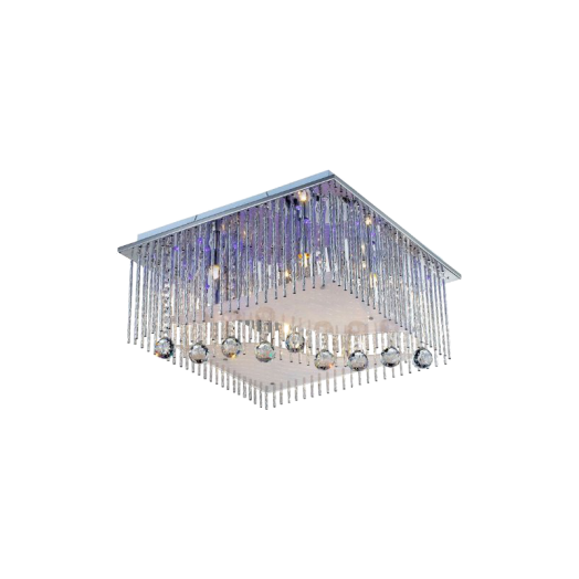 MENNYEZETI LÁMPA 8XG9 33W + LED 50X50X21CM JAS8-9749196 ESTO Outlet