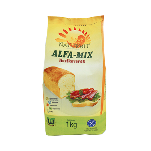 GLUTÉNMENTES LISZTKEVERÉK