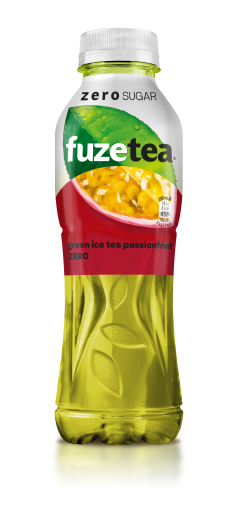 Fuzetea Zöldtea Passionfruit ZERO 0,5 l