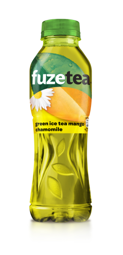 Fuzetea Zöldtea Mangó-Kamilla 0,5 l