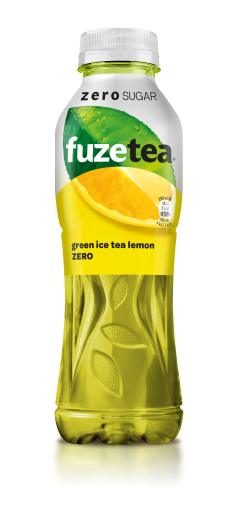 Fuzetea Zöldtea Citrom ZERO 0,5 l