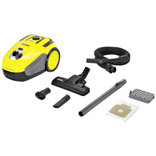 PORZSÁKOS PORSZÍVÓ VC2, 700W HEPA 12 SZŰRŐ, 2,8L, 5,1KG, 76DBA