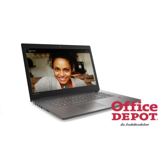 LENOVO IdeaPad 320 80XJ0033HV 17,3"/Intel Core i3-6006U/4GB/1TB/920MX 2GB/fekete laptop
