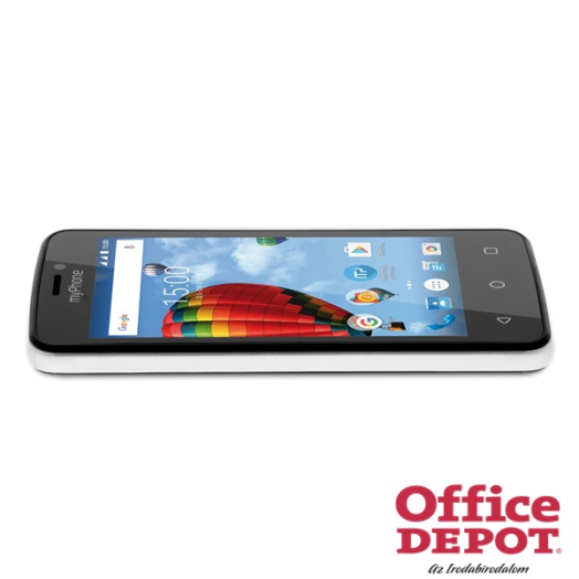 myPhone Pocket 4" 3G 4GB Dual SIM fekete okostelefon