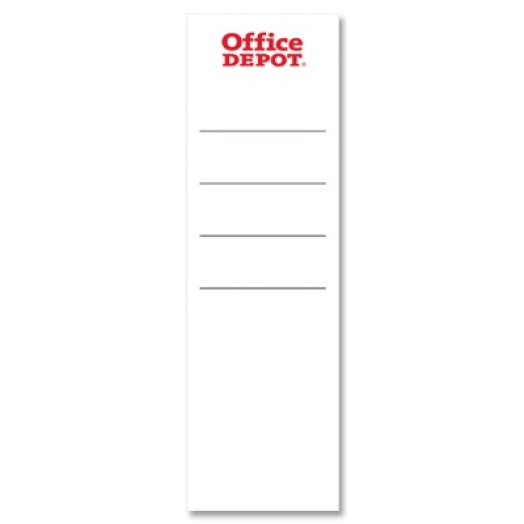 Office Depot iratrendező címke 7,5 / 8 cm 20 db