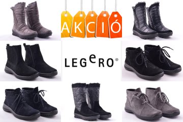 Akciós Legero téli bokacipők, csizmák - Valentina Cipőboltok