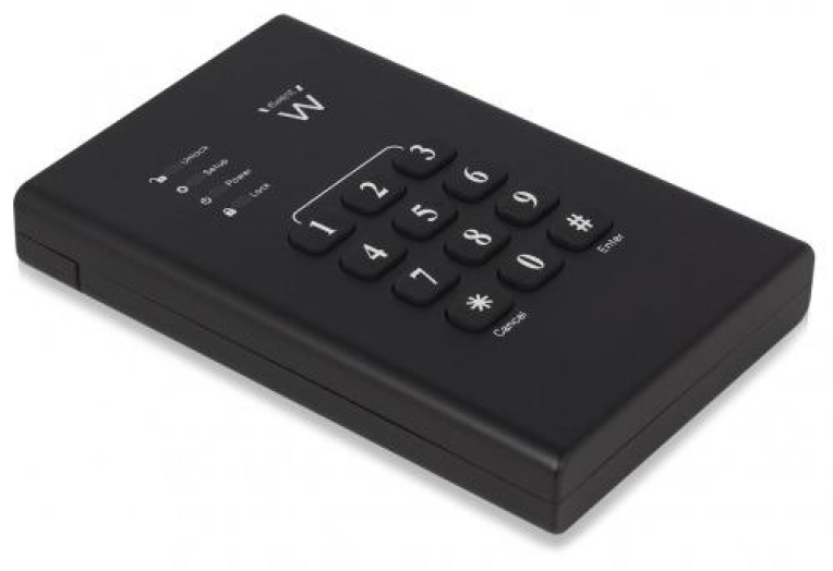 Ewent EW7040 2,5'' HDD ház titkosítható