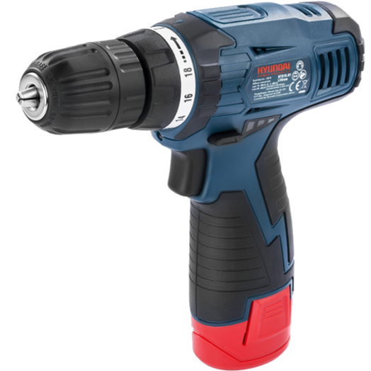 AKKUS FÚRÓ/CSAVAROZÓ 10,8V 1DB AKKU HYD-10,8VA-LI