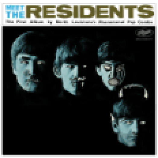 Meet The Residents (CD)