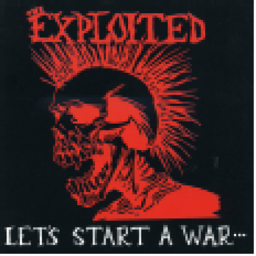 Let's Start A War (CD)