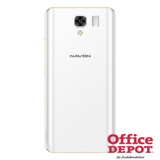 Navon Supreme Pro 5" 3G 8GB Dual SIM fehér okostelefon