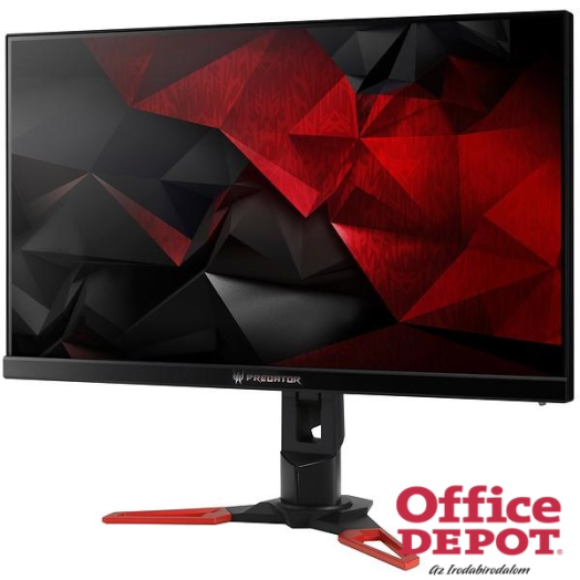 Acer 27" Predator XB271HAbmiprzx LED HDMI DisplayPort G-Sync 144Hz-es multimédiás gamer monitor