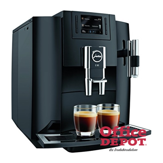 Jura E80 Black kávéfőző