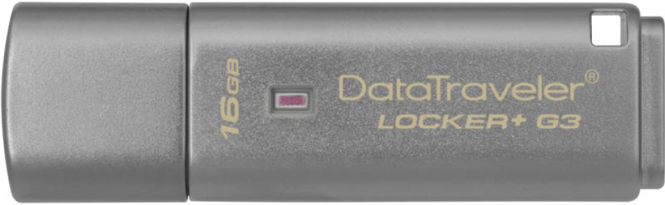 Kingston 16GB USB3.0 pendrive DTLPG3/16GB, titkosítható