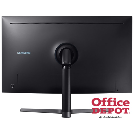 Samsung 26,9" C27HG70QQU QLED WQHD 2HDMI Display port 144Hz ívelt kijelzős gamer monitor