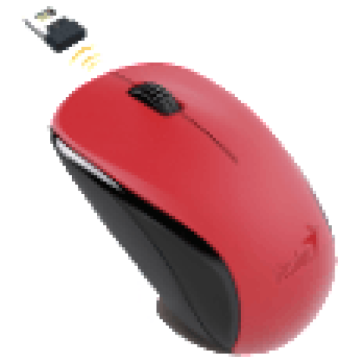 NX-7000 piros vezeték nélküli egér