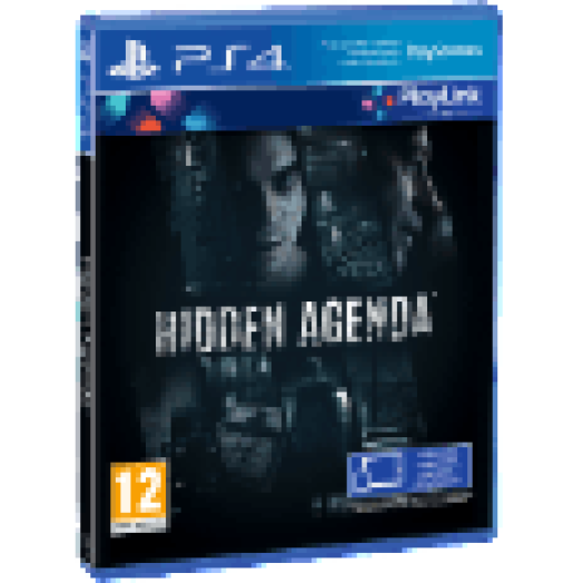 Hidden Agenda (PlayLink) (PlayStation 4)
