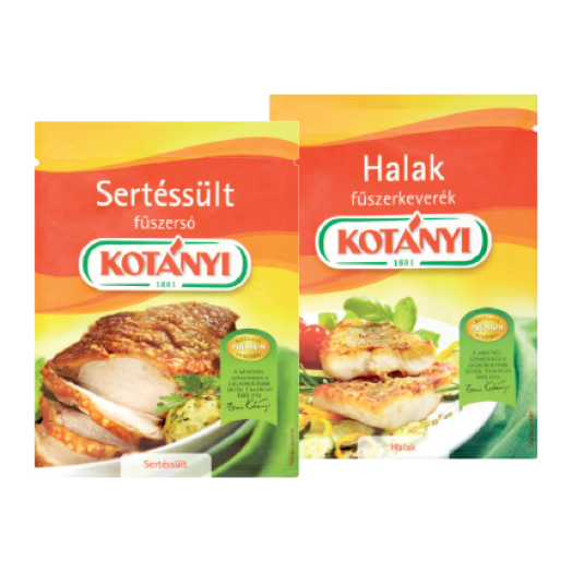 FŰSZERKEVERÉK VAGY FŰSZERSÓ többféle
