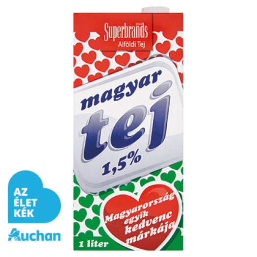 UHT TEJ 1,5%