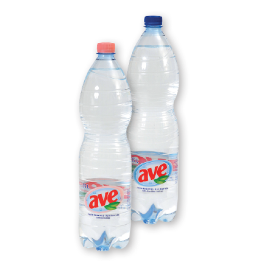 ÁSVÁNYVÍZ kétféle