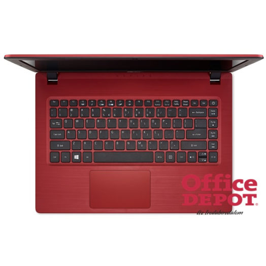 Acer Aspire A114-31-C64H 14"/Intel Celeron N3350/4GB/32GB/Int. VGA/Win10/piros laptop