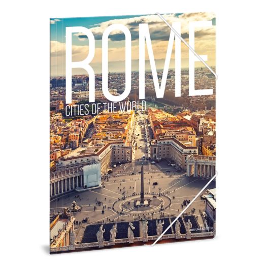 Cities-Rome gumis dosszié A/4