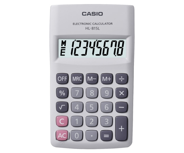 Casio HL 815L WE számológép