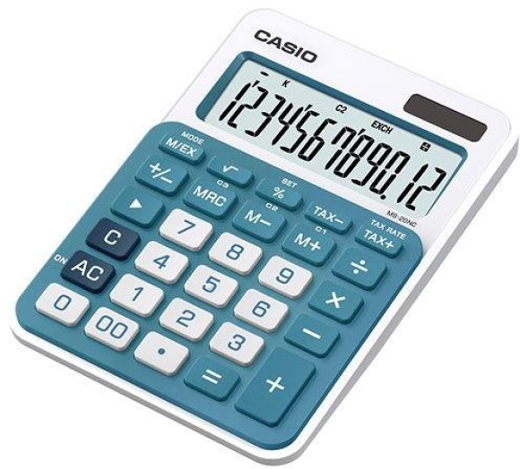 Casio MS 20 NC/BU számológép