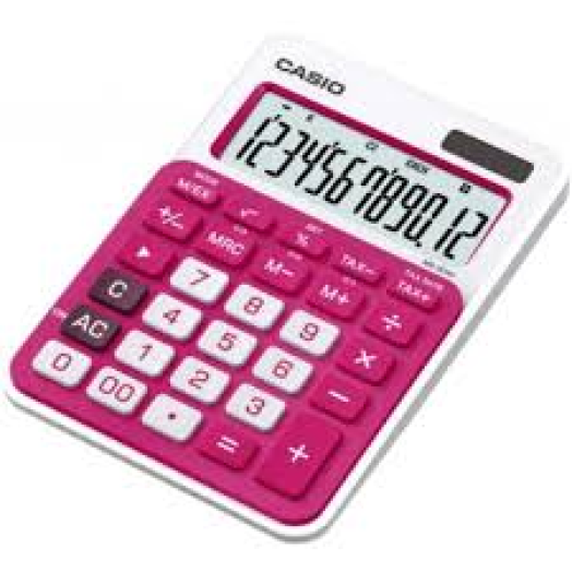 Casio MS 20 NC/RD számológép