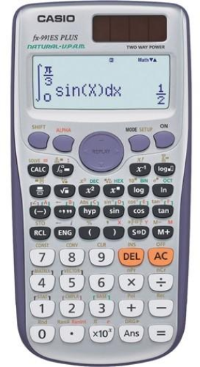 Casio FX 991ES PLUS tudományos számológép