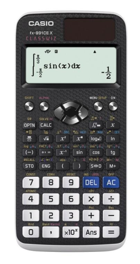 Casio  FX 991 CE X tudományos számológép