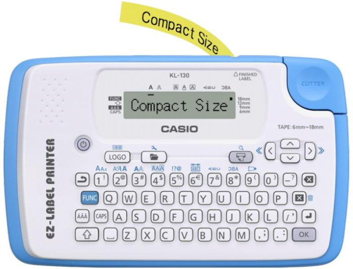 Casio KL 130 címkenyomtató