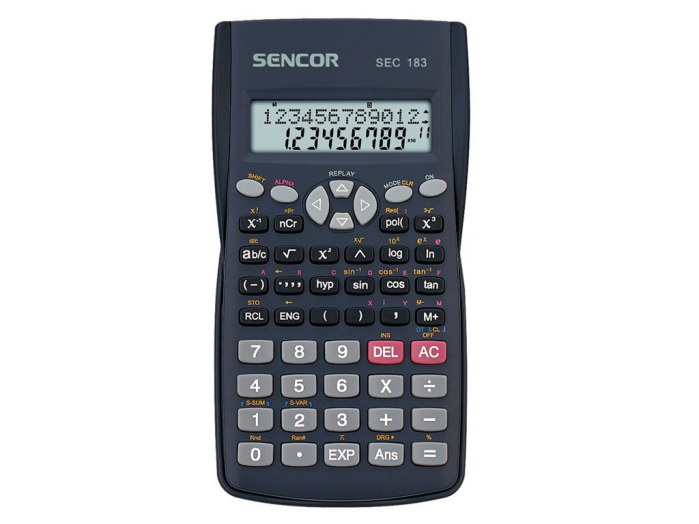 Sencor SEC 183 tudományos számológép