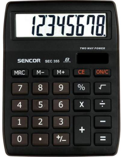 Sencor SEC 355 számológép