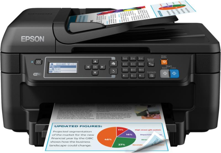 Epson WF2750DWF multifunkciós nyomtató