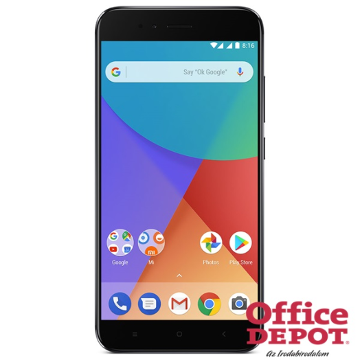 Xiaomi Mi A1 5,5" LTE 64GB Dual SIM EU piros okostelefon
