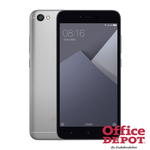 Xiaomi Redmi 5A 5" LTE 16GB Dual SIM EU szürke okostelefon