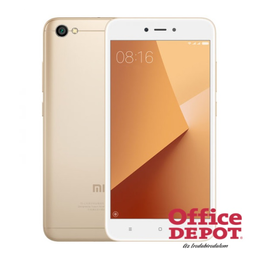Xiaomi Redmi 5A 5" LTE 16GB Dual SIM EU arany okostelefon