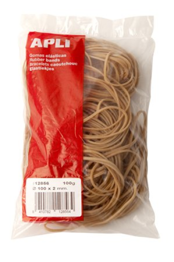 APLI postázó gumi 160 x 5 mm 100 g