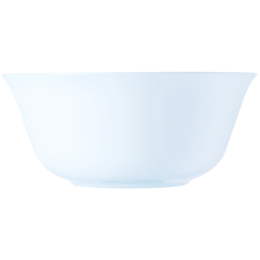 SALÁTÁSTÁL 12CM FEHÉR